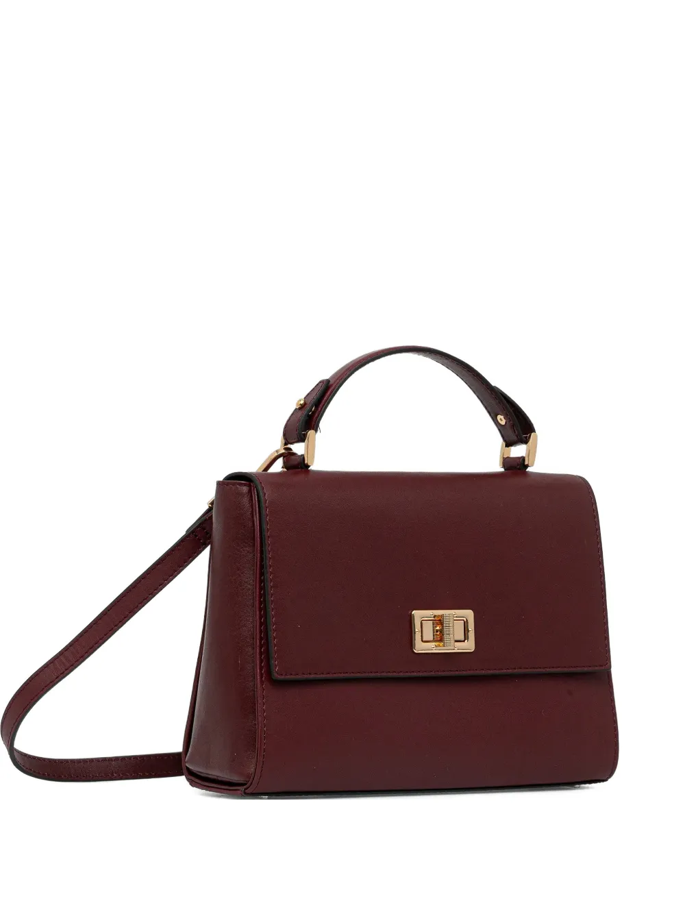 Geox Eleana turn-lock tote bag - Rosso