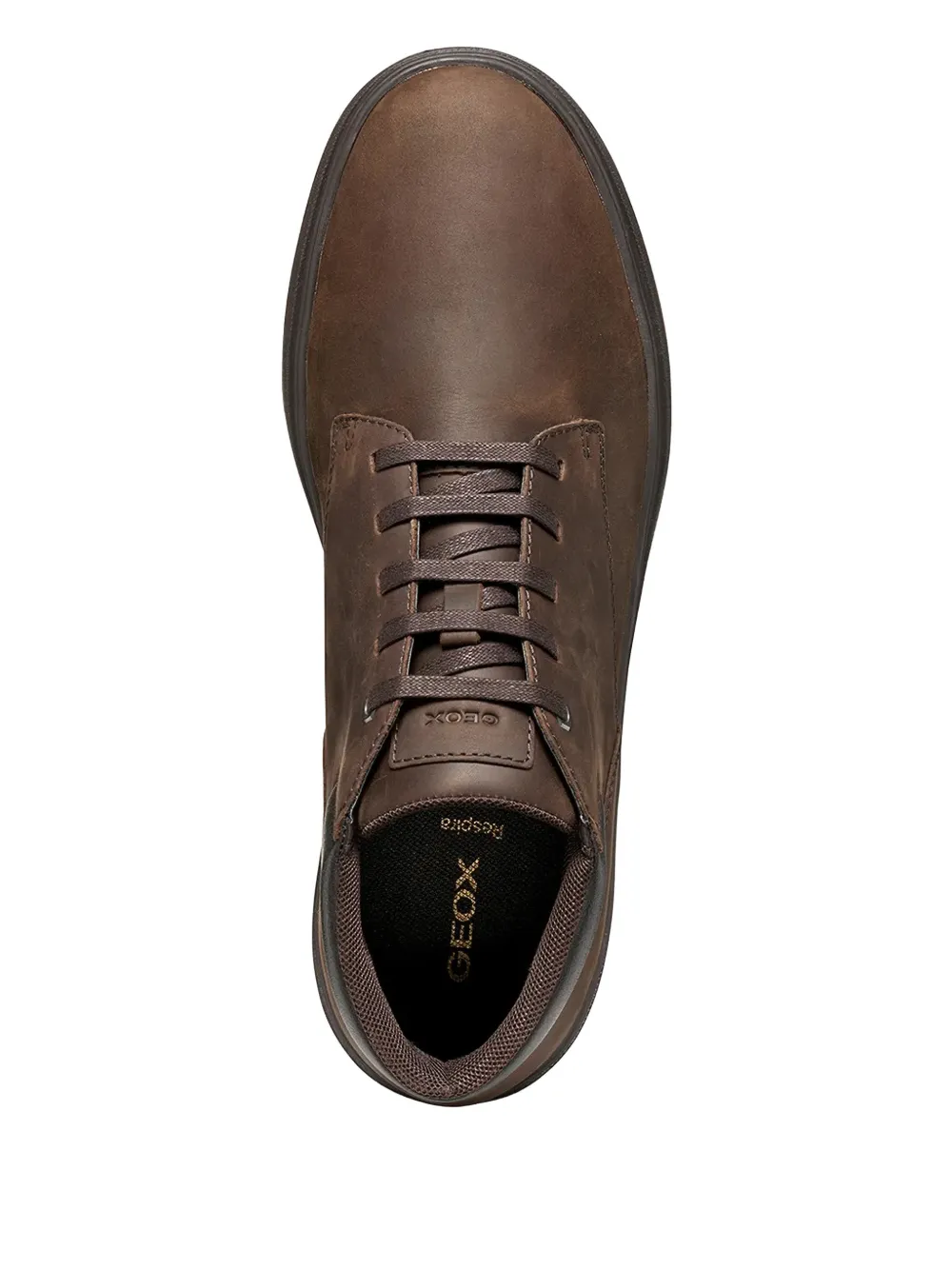 Geox Baltmoore Lace-up Fastening Boots In Brown