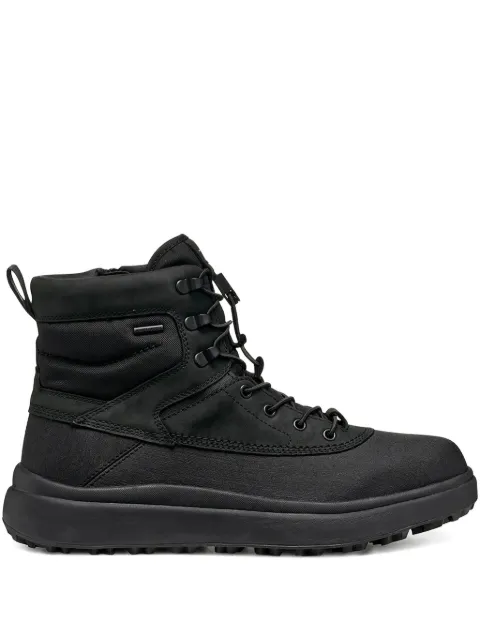 Geox padded lace-up boots