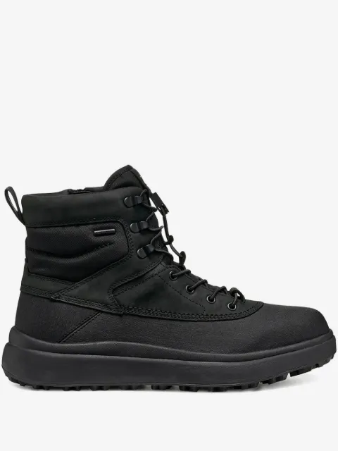 Geox bottes matelassées à lacets