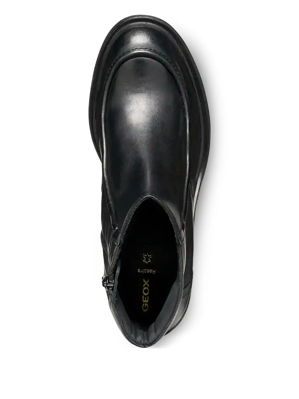  Geox Block-heel Ankle Boots - Black 