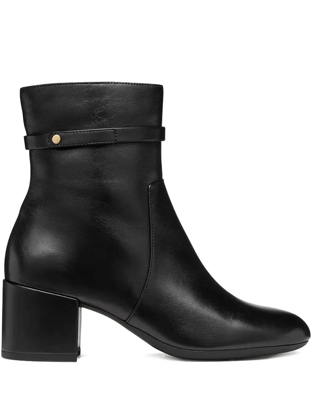 Geox 60mm Eleana leather boots - ブラック Geox 60mm Eleana leather boots - ブラック