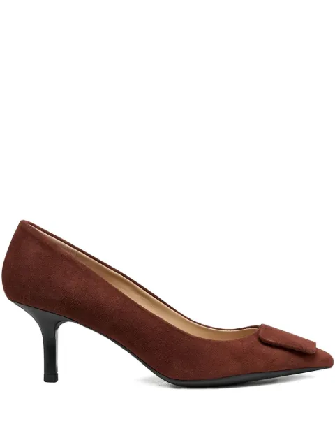 Geox 70mm Kleopy suede pumps