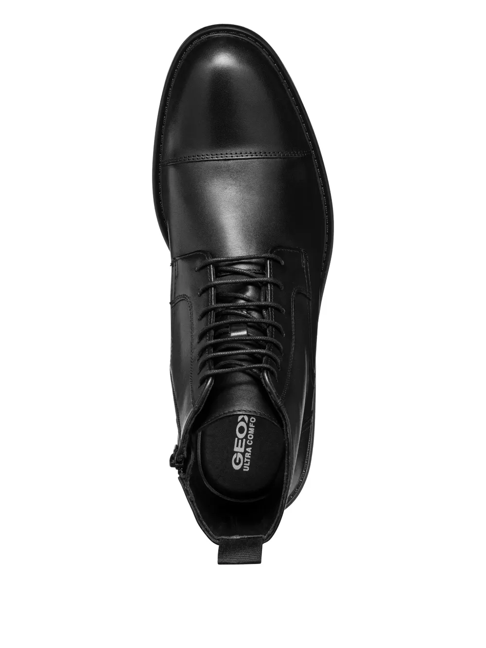 Geox lace-up fastening boots Zwart