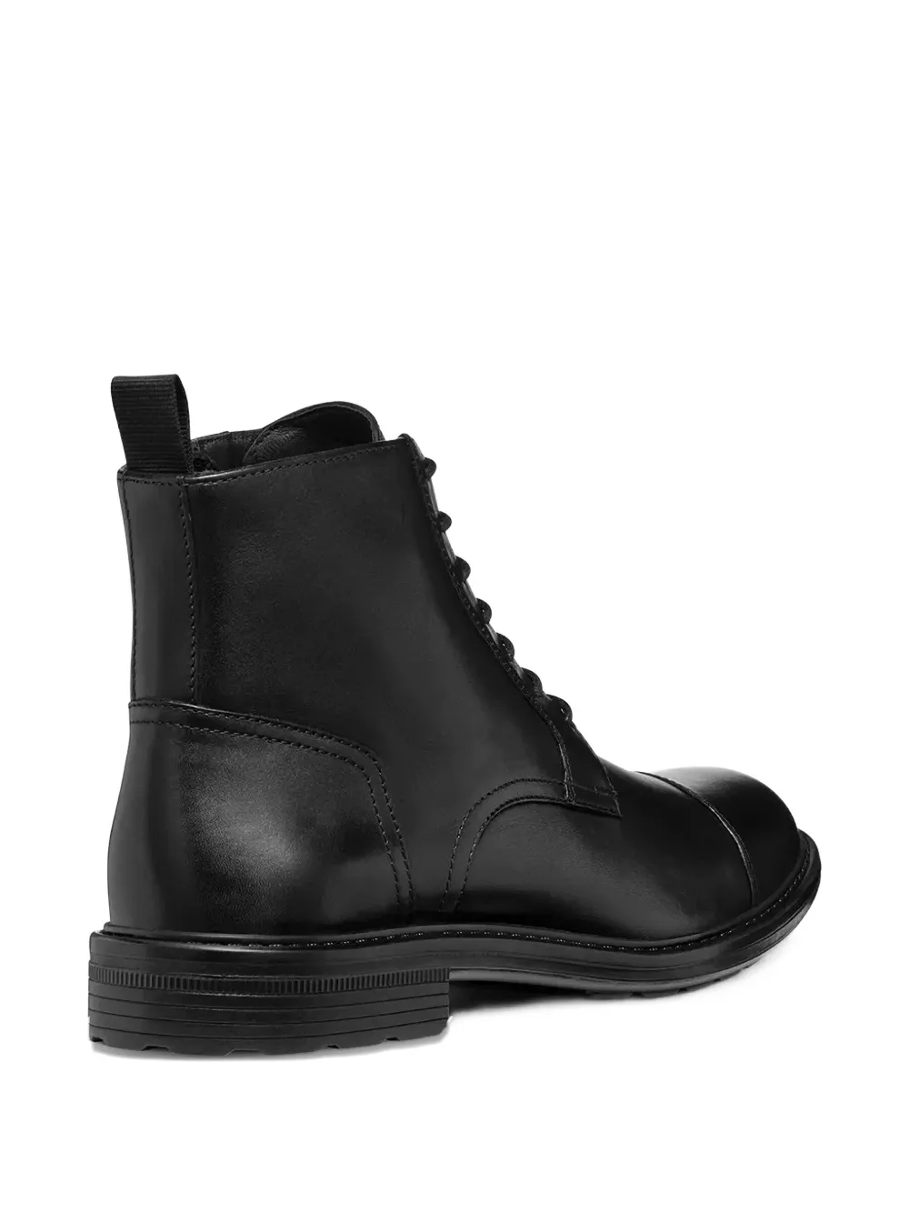 Geox lace-up fastening boots Zwart