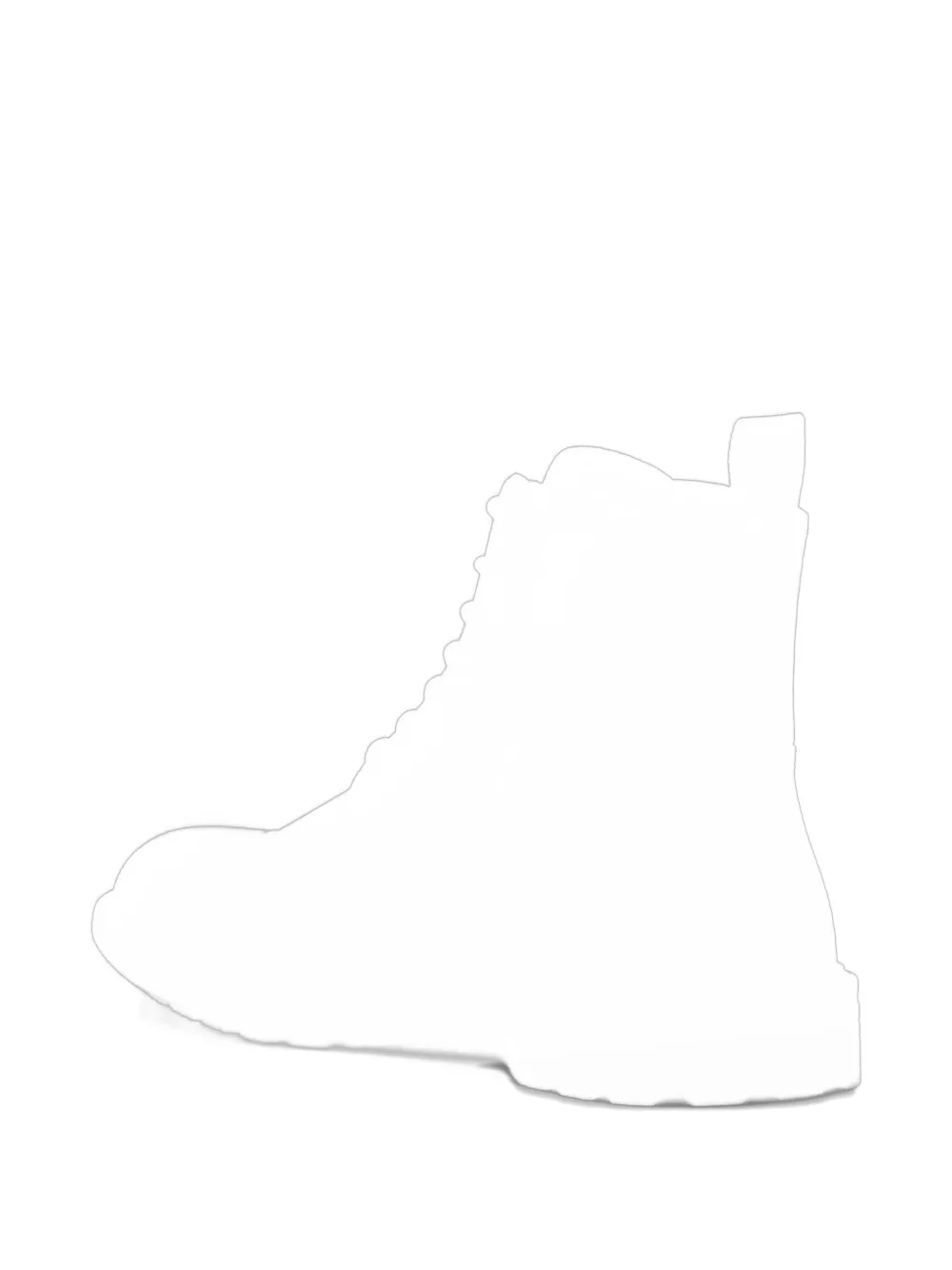 Geox lace-up fastening boots Zwart