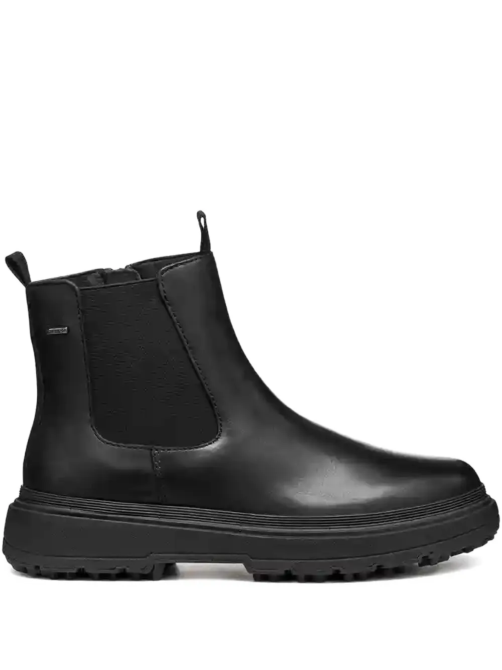 Geox leather chelsea boot - ブラック Geox leather chelsea boot - ブラック