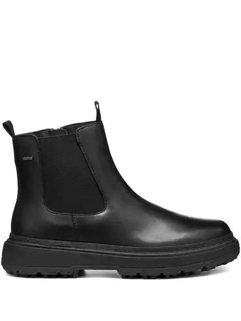 Geox leather chelsea boots