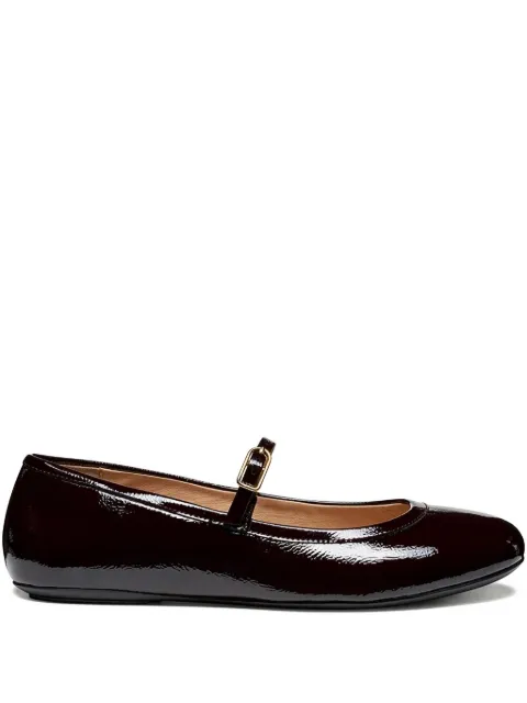 Geox Palmaria buckle strap ballet flats