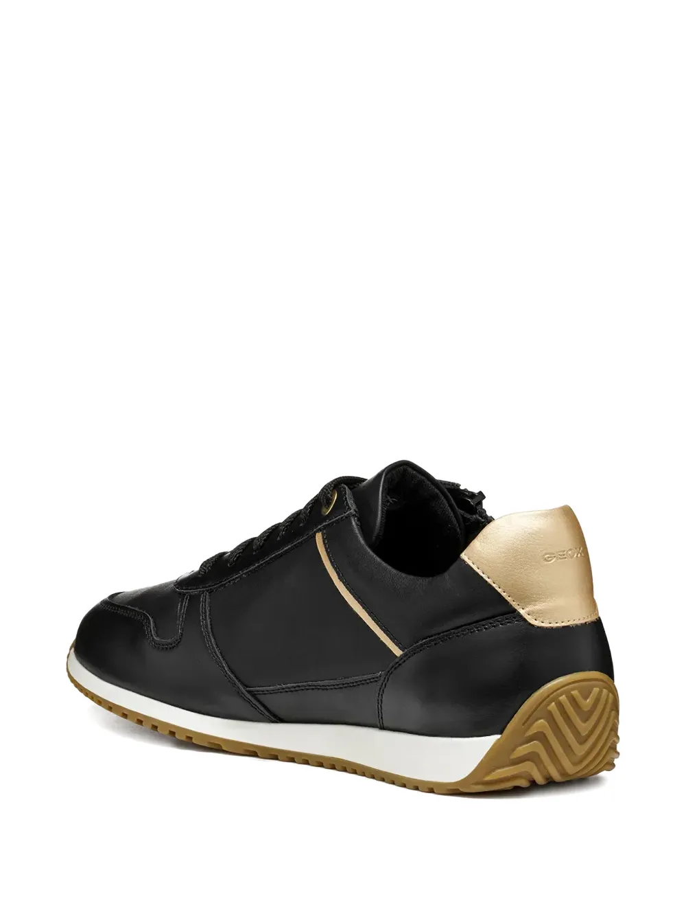 Geox Zip-fastening Sneakers In Black