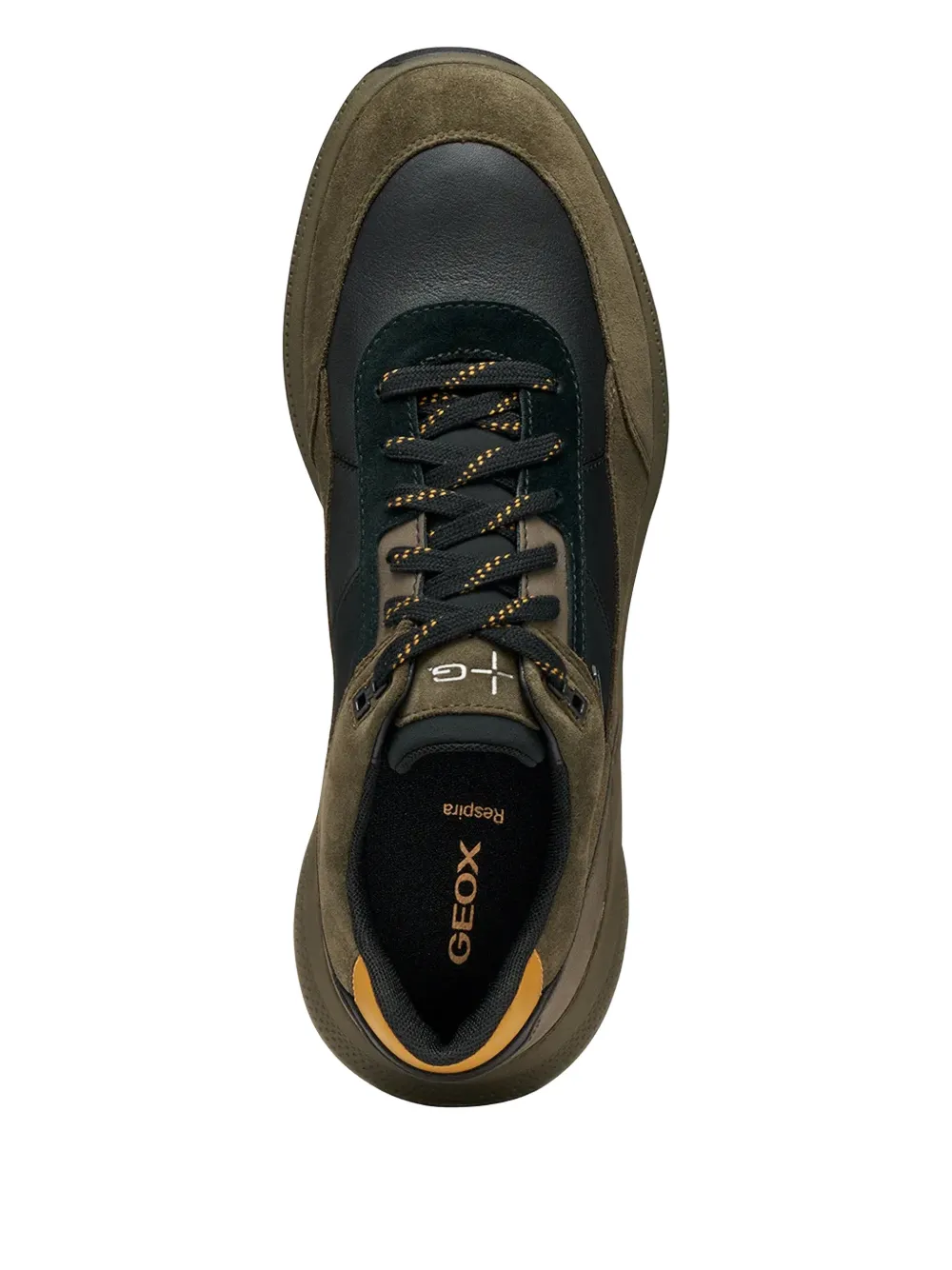Geox Pg1x Lace-up Fastening Sneakers In Green