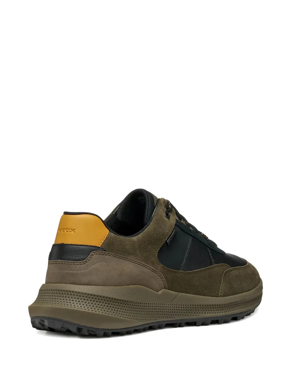 Geox Pg1x Lace-up Fastening Sneakers In Green