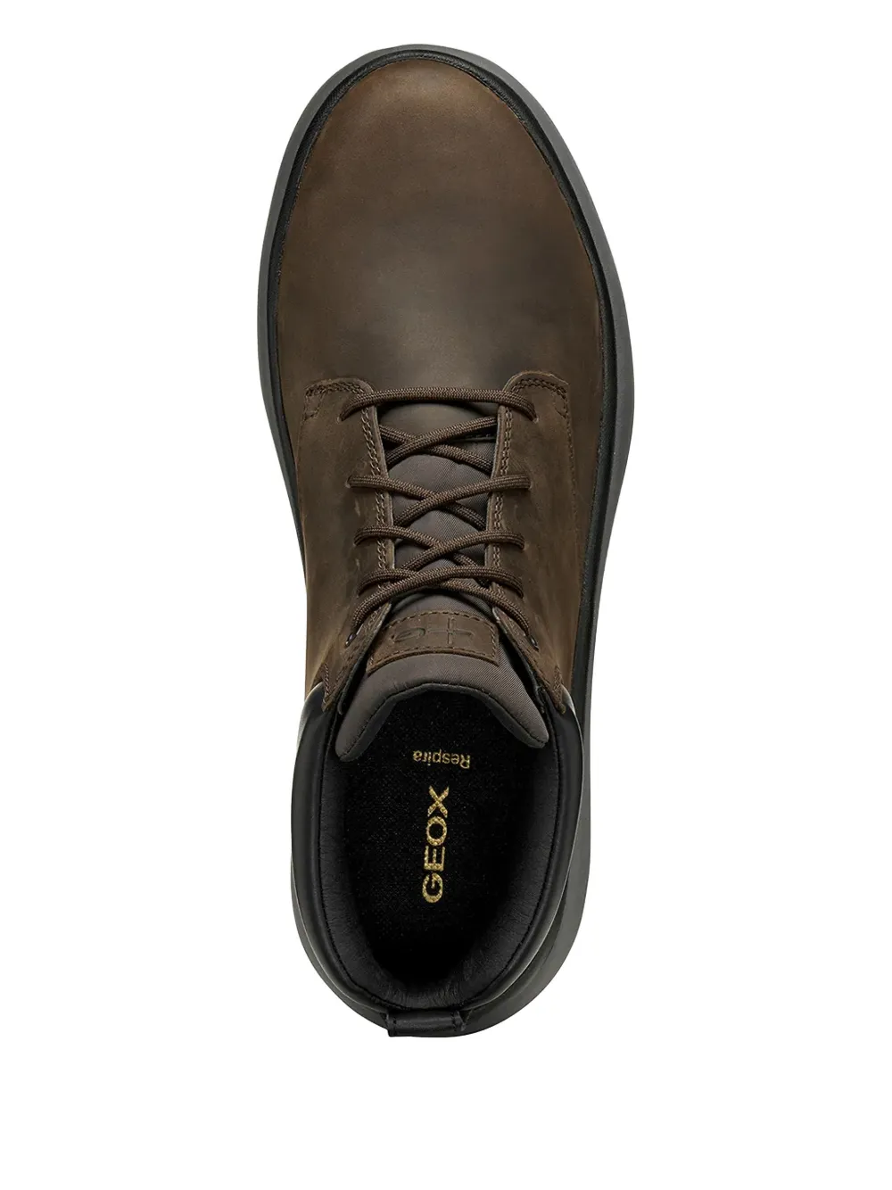 Geox Lace-up Fastening Boots In Brown