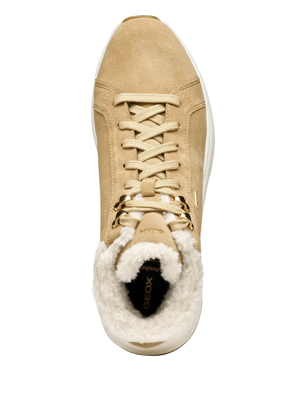 Geox Spherica Actif X2 Lace-up Fastening Boots In Neutral