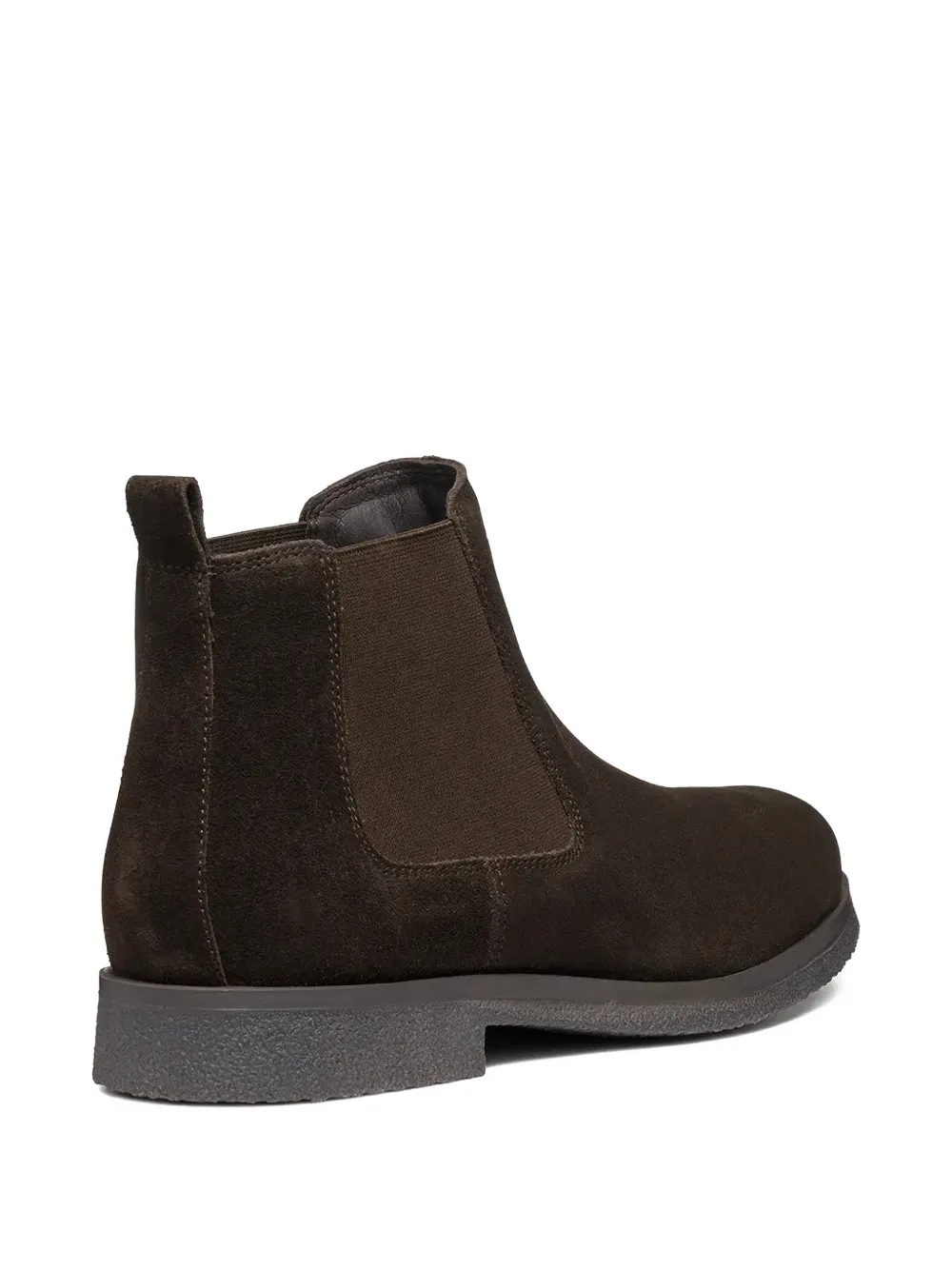 Geox Cláudio Pull-tab Boots In Brown