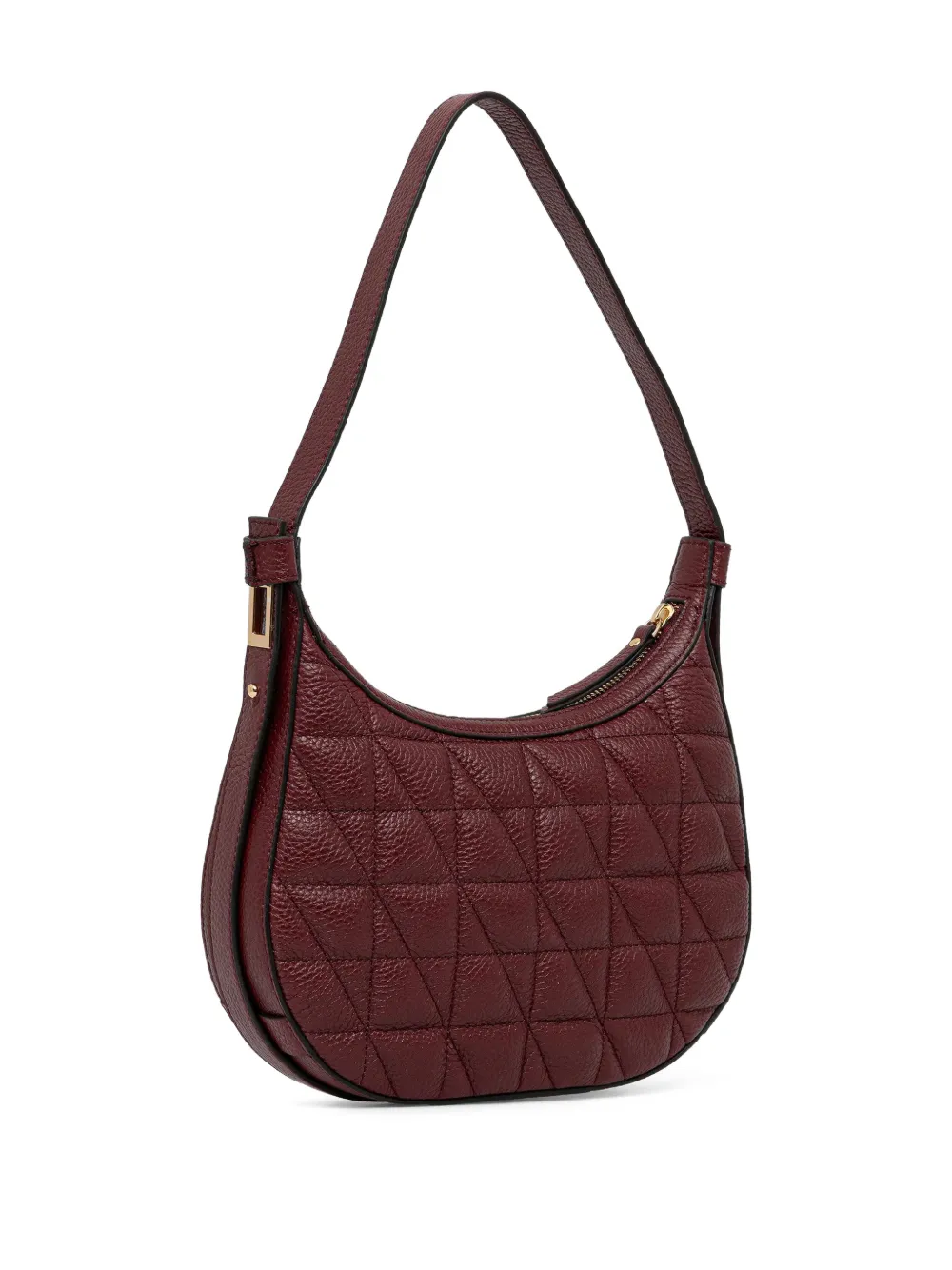 Geox Maryemy quilted zip shoulder bag - Rood