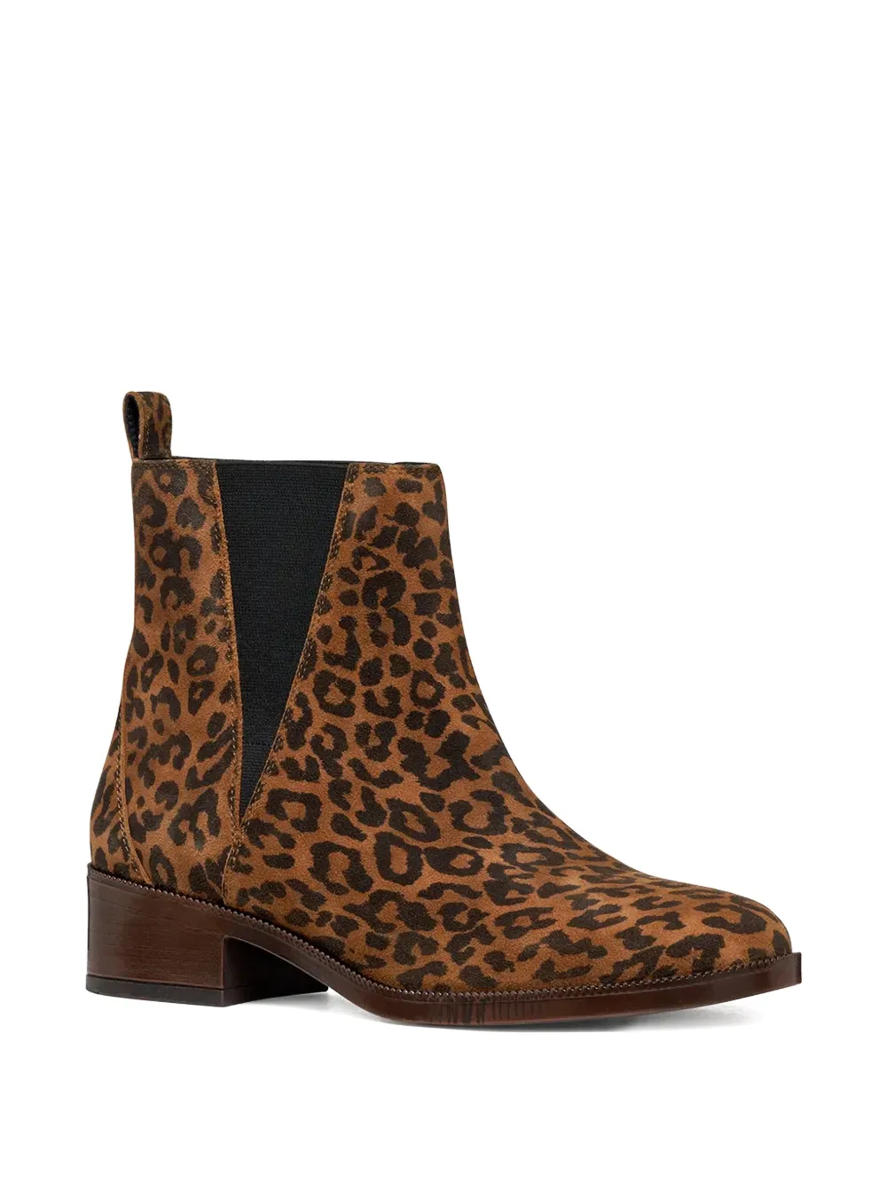Geox leopard-pattern boots | Chelsea Boots | Image 2