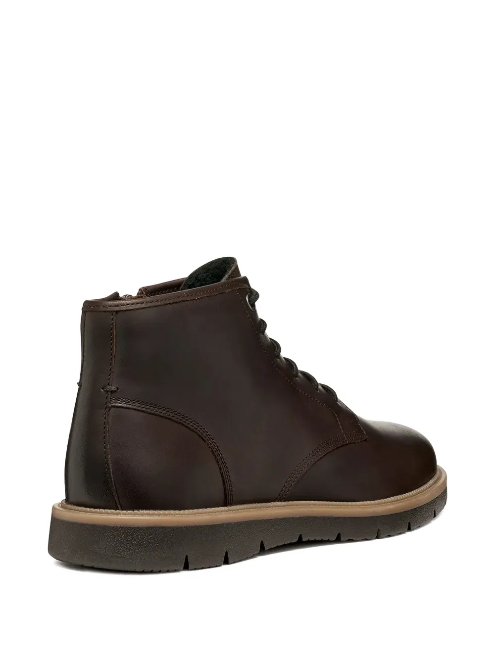 Geox Pove Lace-up-fastening Boots In Animal Print