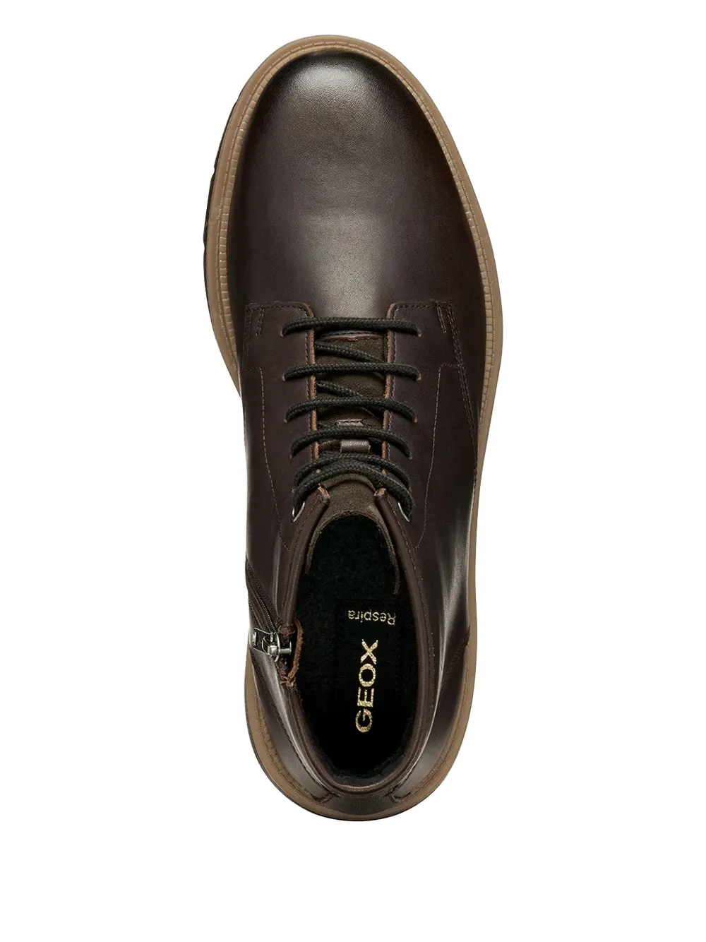 Geox Pove Lace-up-fastening Boots In Animal Print