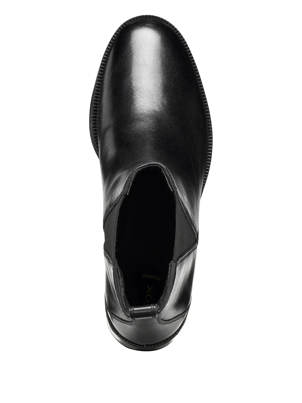 Geox 45mm Camexia Elasticated Chelsea Boots In Black