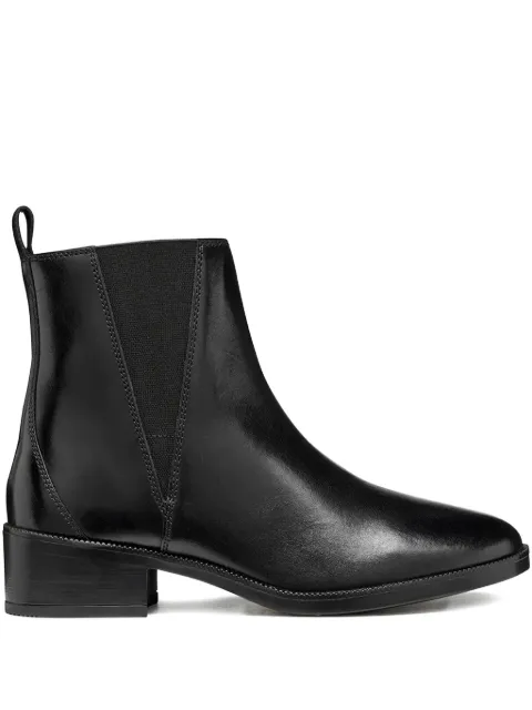 Geox 45mm Camexia elasticated Chelsea boots