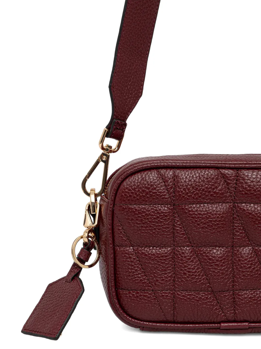  Geox Narcisia Quilted Cross Body Bag - Red 