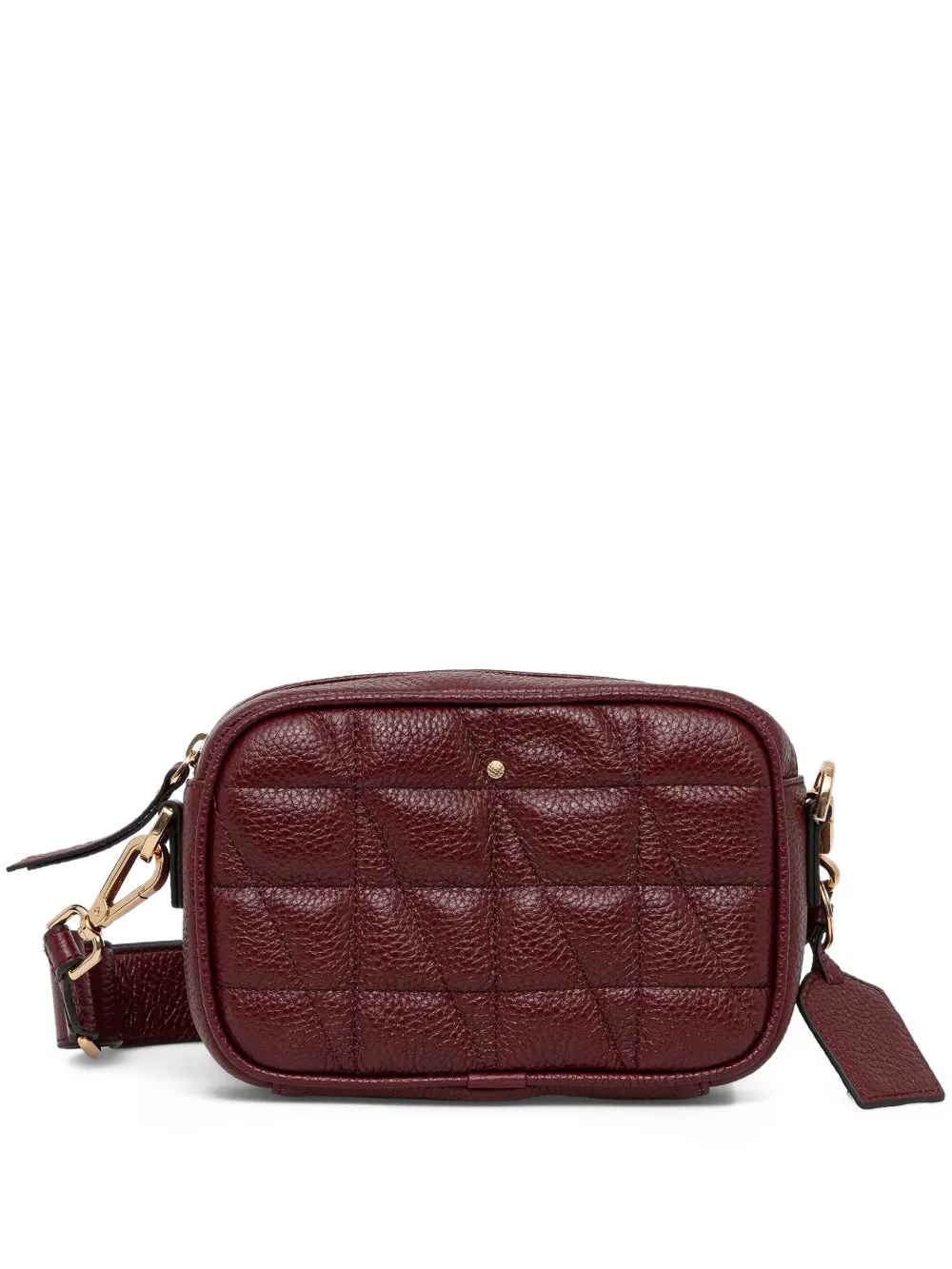 Geox Narcisia quilted cross body bag - Rosso