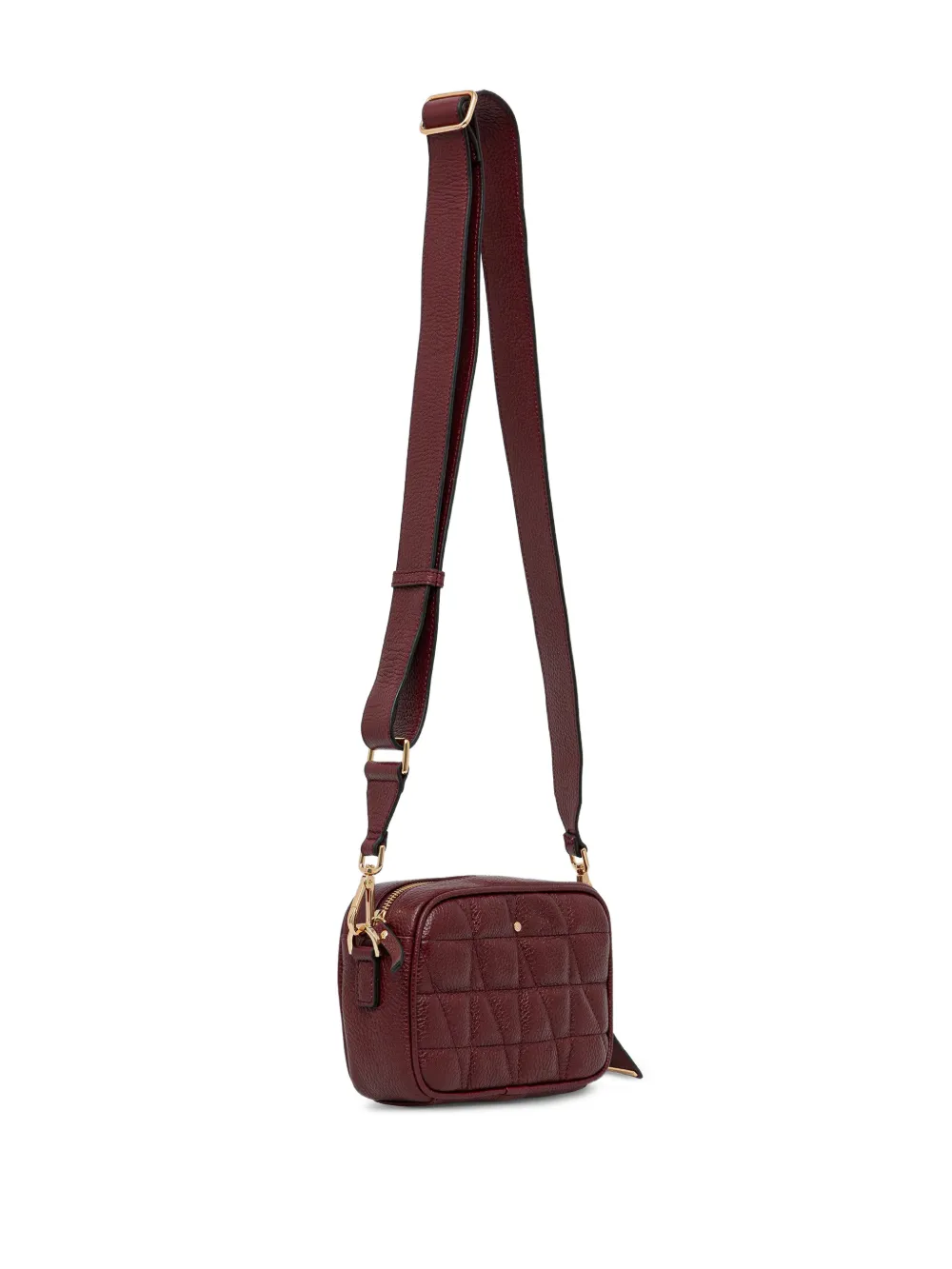  Geox Narcisia Quilted Cross Body Bag - Red 