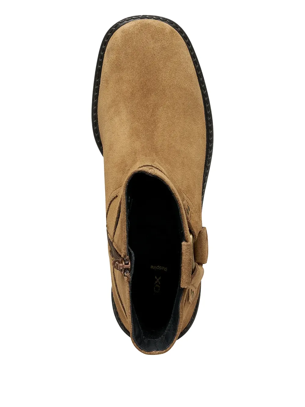 Geox 45mm Nalvia ankle boots Bruin