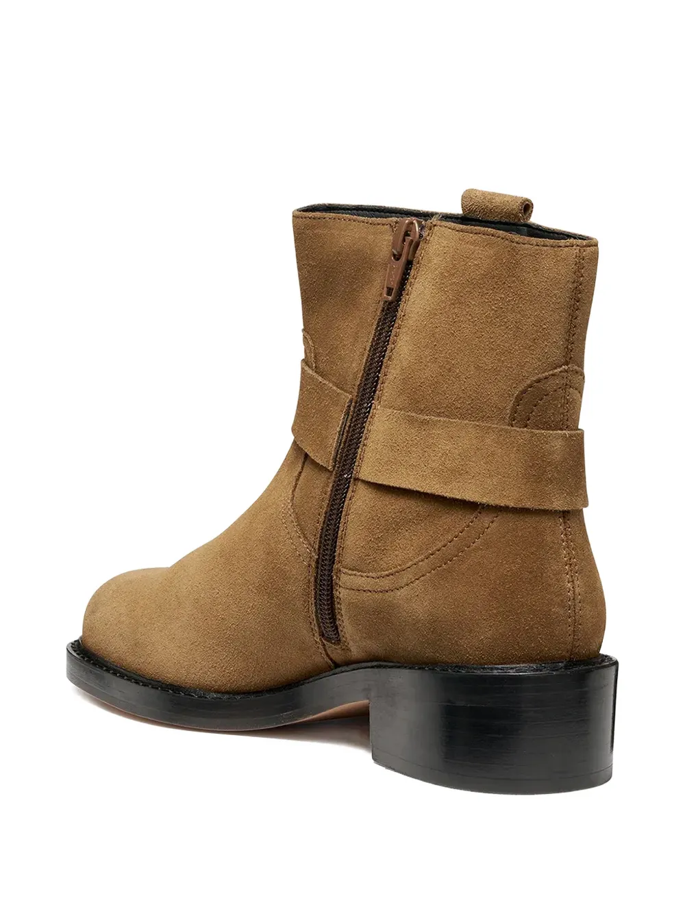 Geox 45mm Nalvia ankle boots Bruin