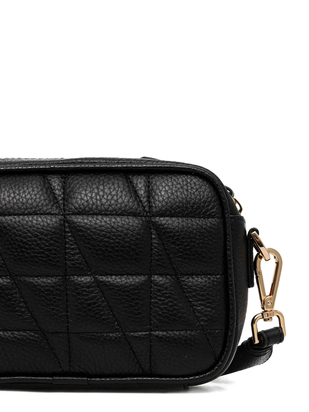 Geox Narcisia Quilted Cross Body Bag In Black