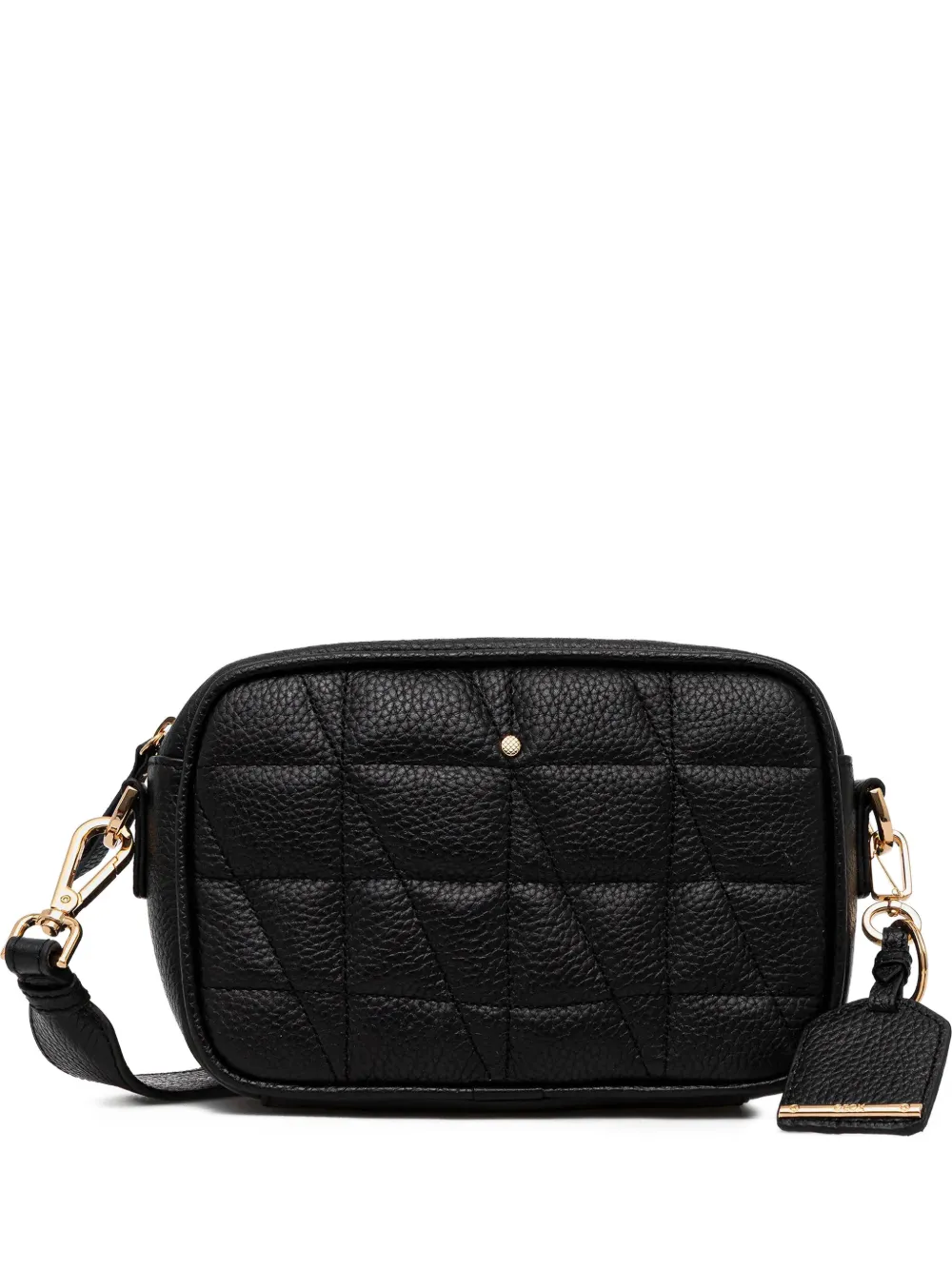 Geox Narcisia quilted cross body bag - Nero