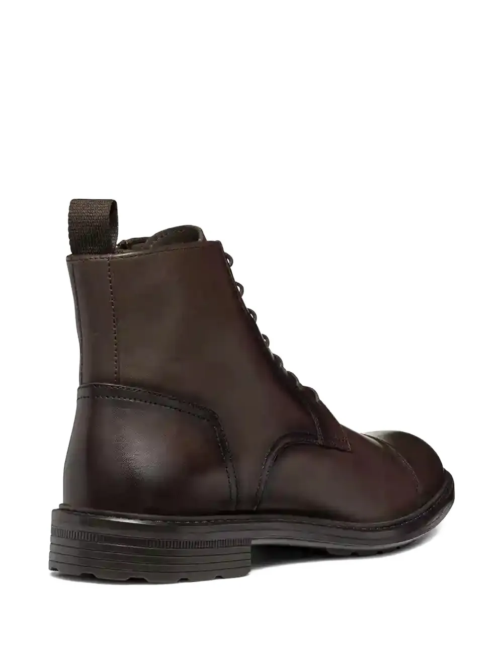 Geox leather lace-up boots Bruin