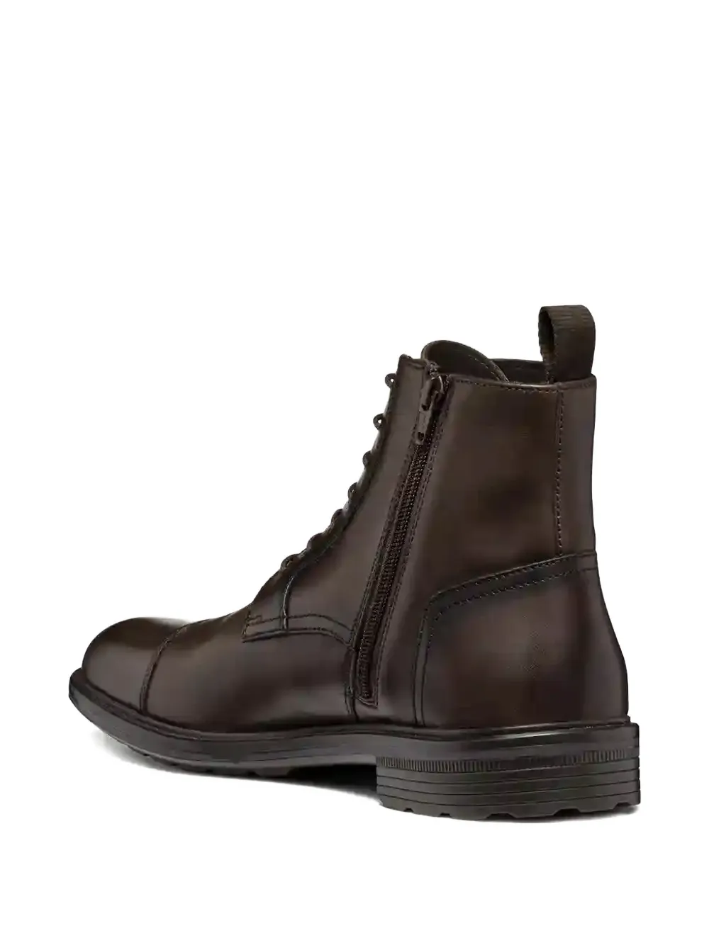 Geox leather lace-up boots Bruin