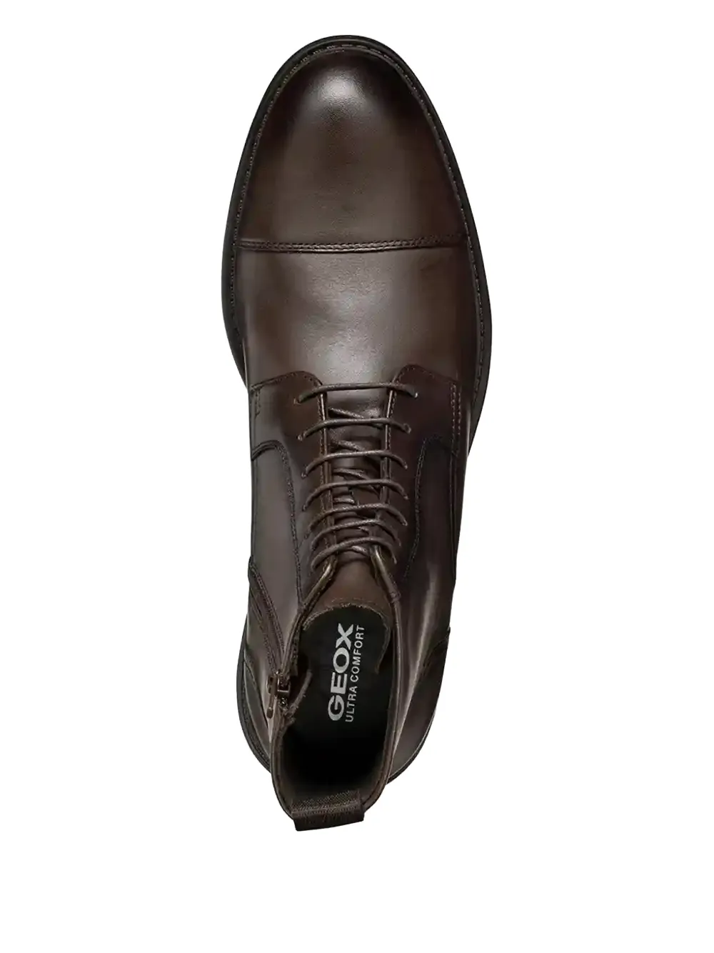 Geox leather lace-up boots Bruin