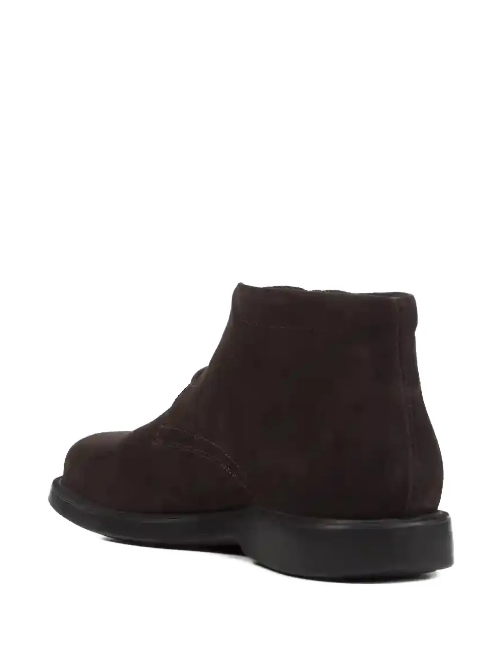 Geox Brayden 2fit Lace-up Fastening Boots In Brown