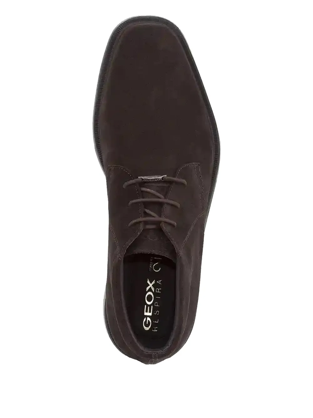 Geox Brayden 2fit Lace-up Fastening Boots In Brown