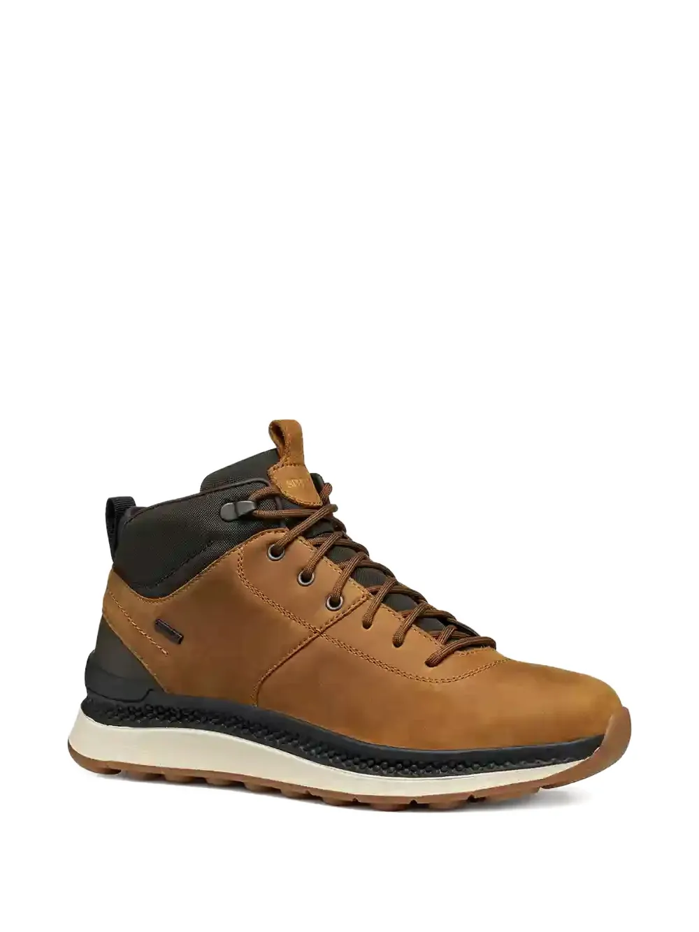 Geox Spherica Actif X2 lace-up fastening boots Bruin