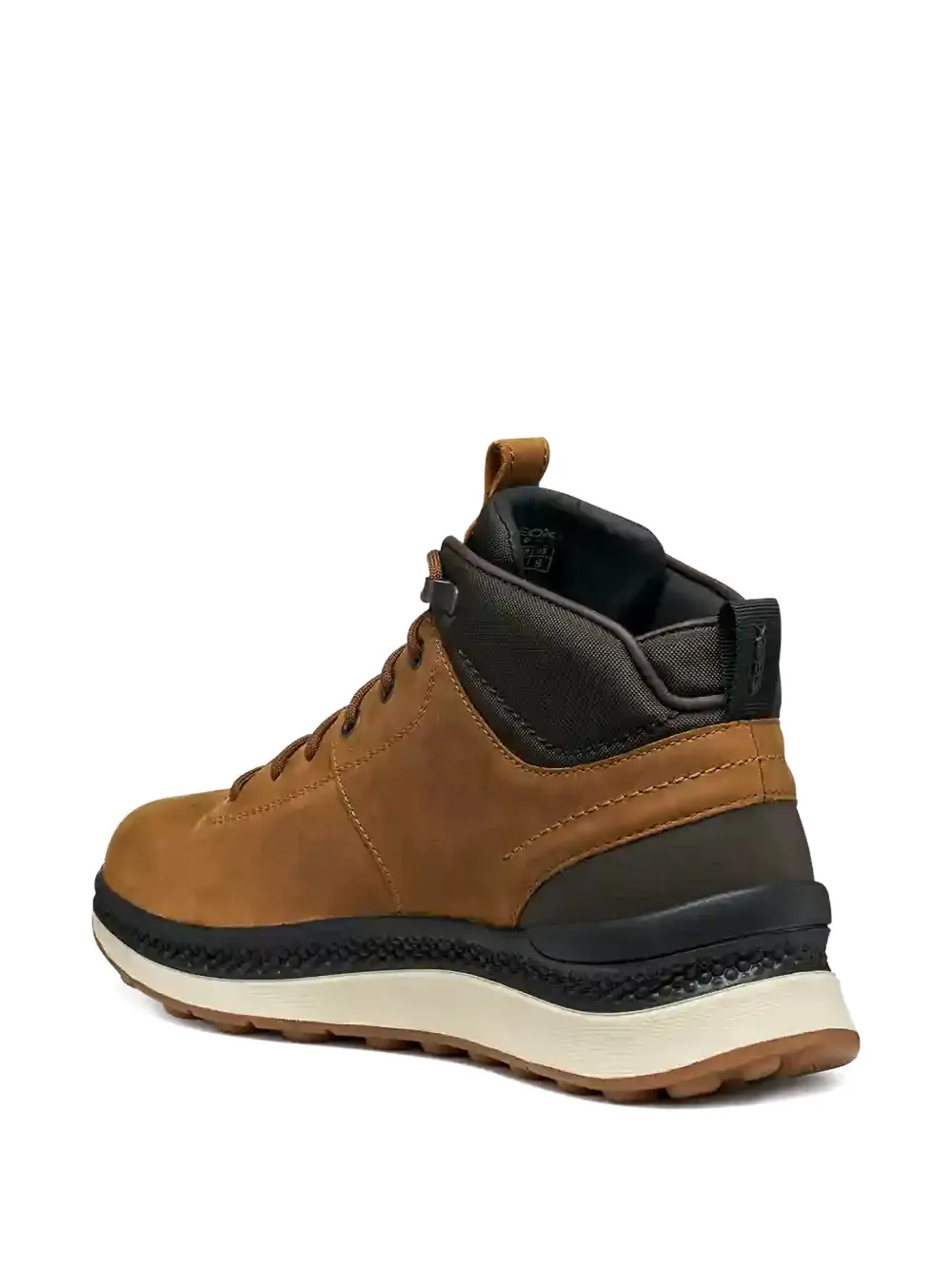 Geox Spherica Actif X2 lace-up fastening boots Bruin