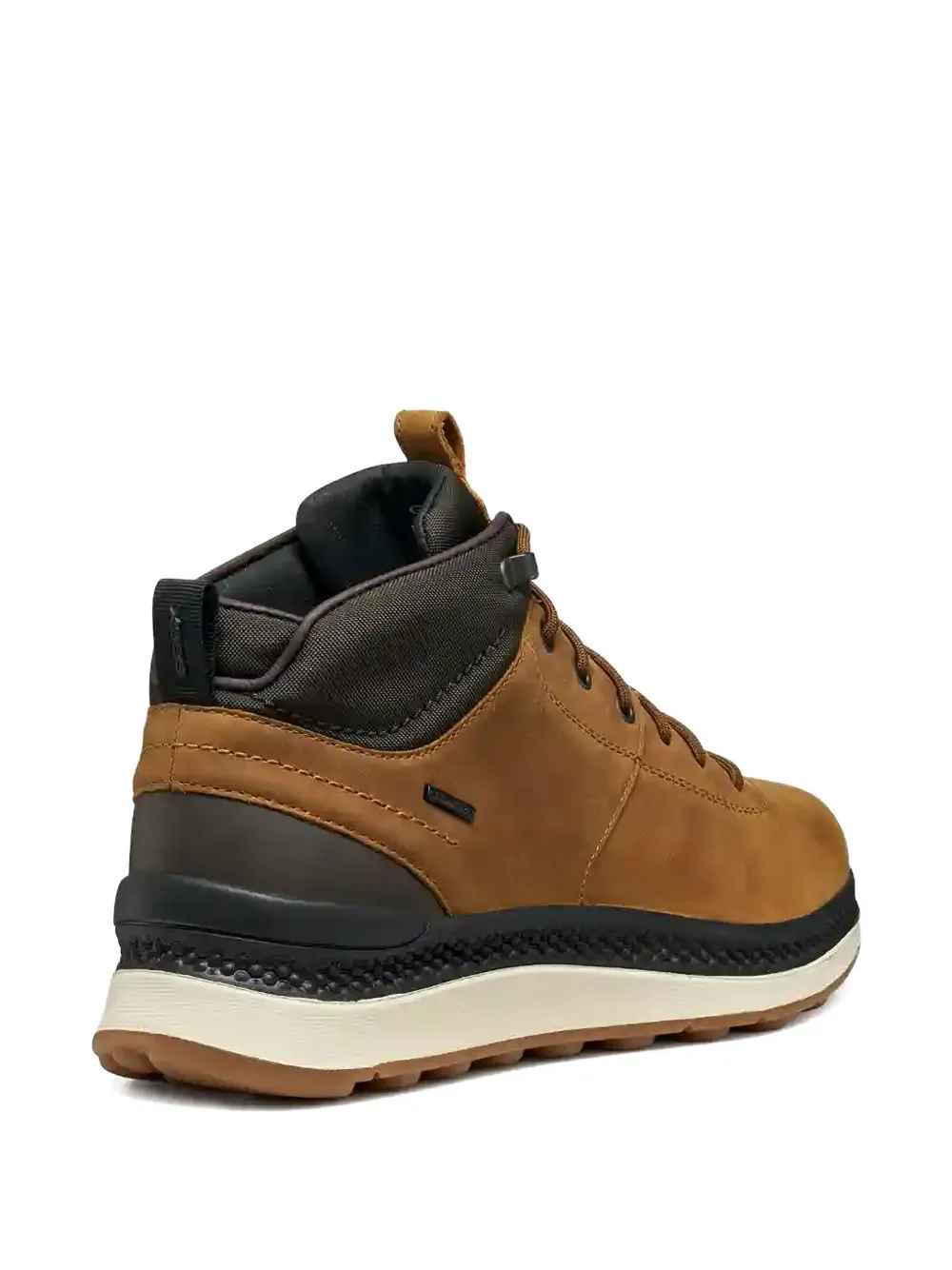 Geox Spherica Actif X2 lace-up fastening boots Bruin