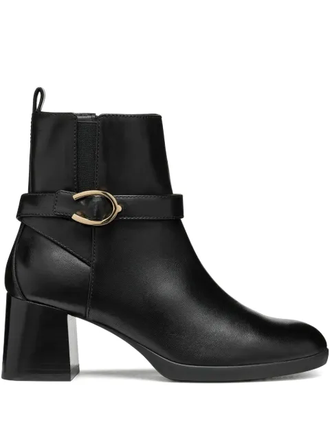 Geox 60mm buckle-strap boots