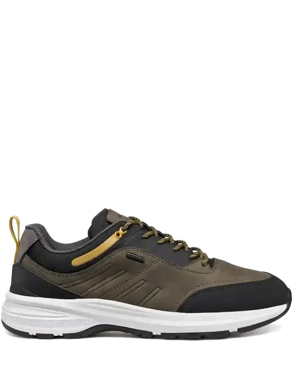 Geox Senales Abx Sneakers | Green | FARFETCH ZA