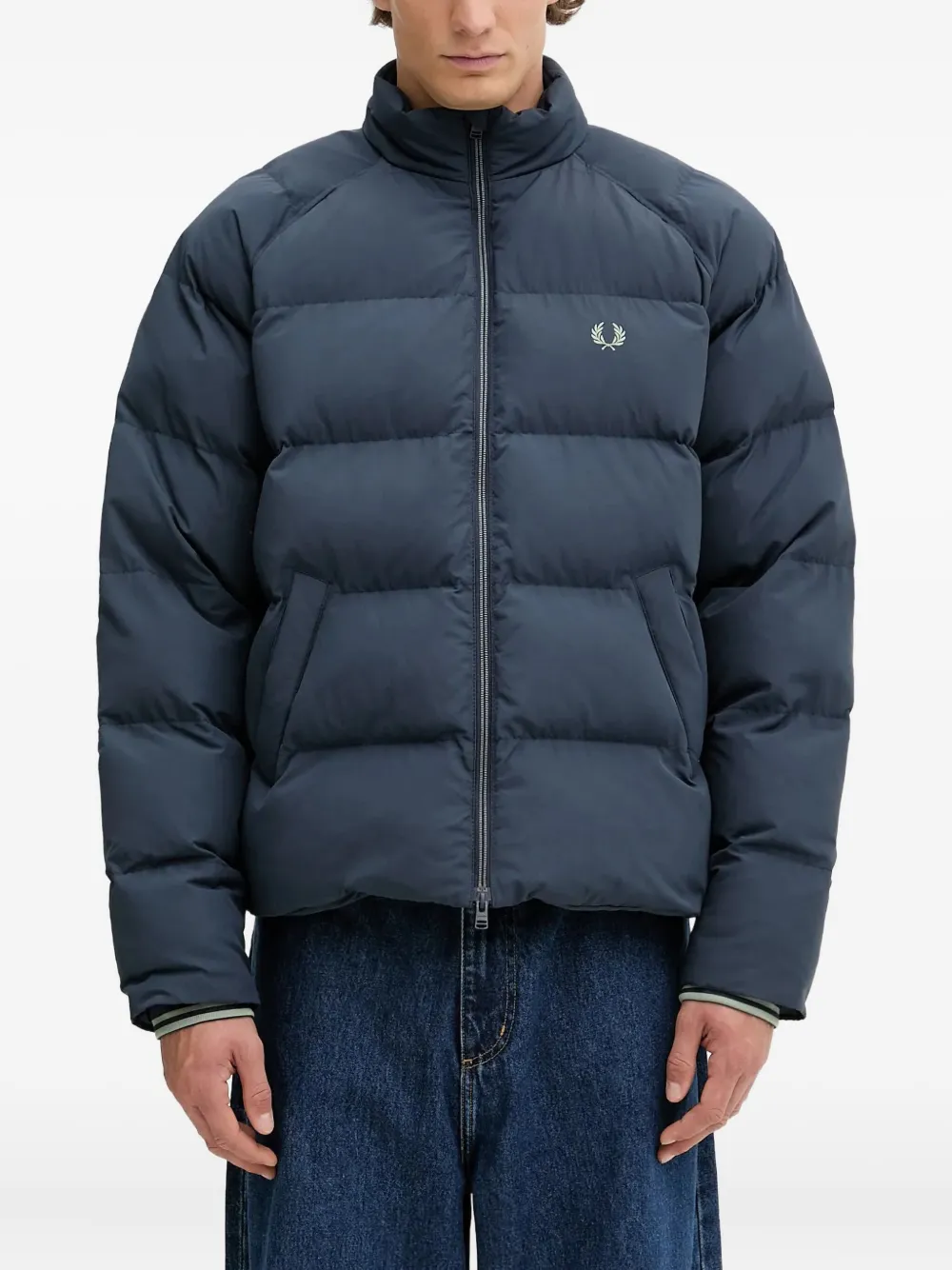 Fred Perry パデッドジャケット | ブルー | Image 1