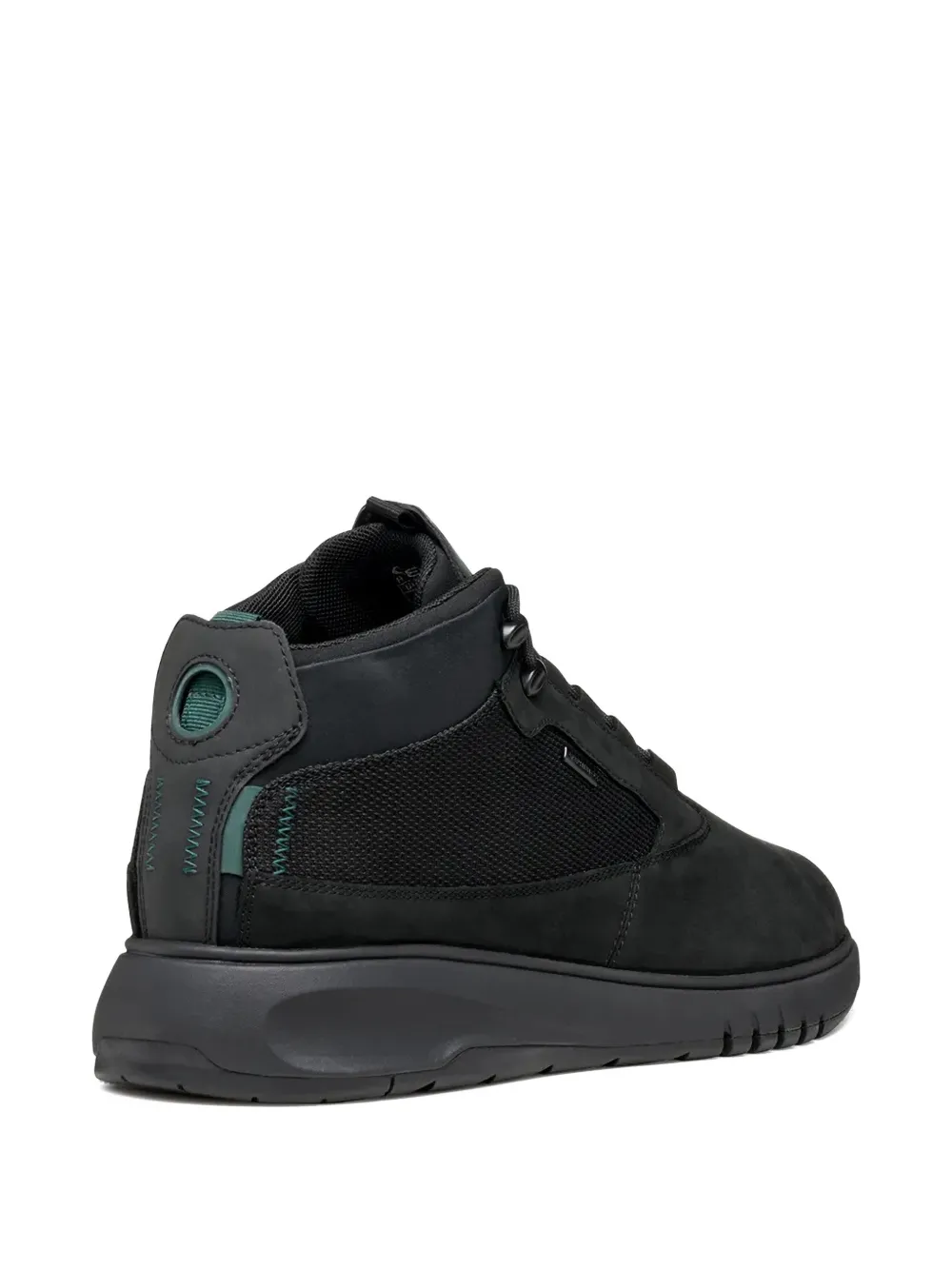 Geox Aerantis logo-plaque boots Zwart