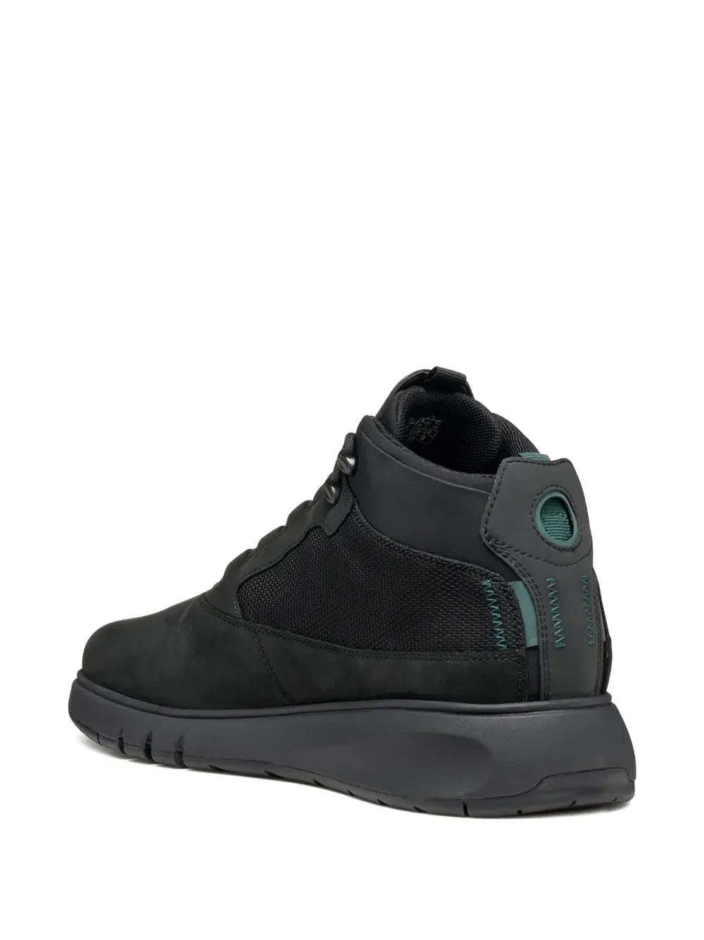 Geox Aerantis logo-plaque boots Zwart