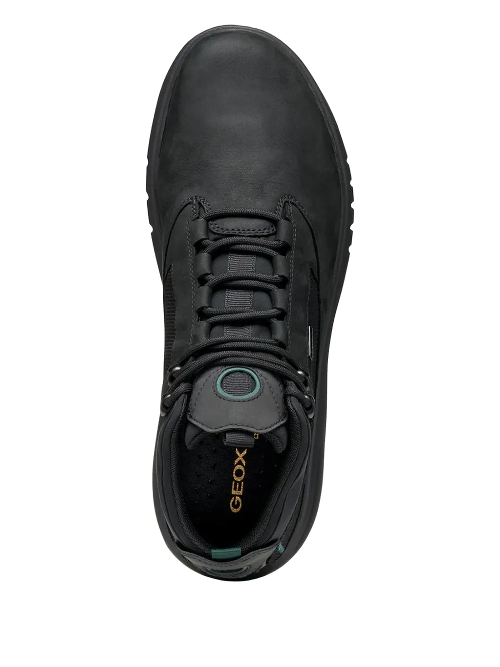 Geox Aerantis logo-plaque boots Zwart