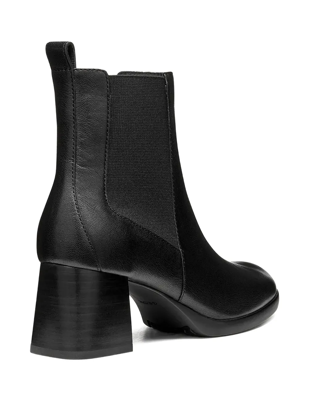 Geox 60mm Walk Pleasure 55 Block-heel Ankle Boots In Black
