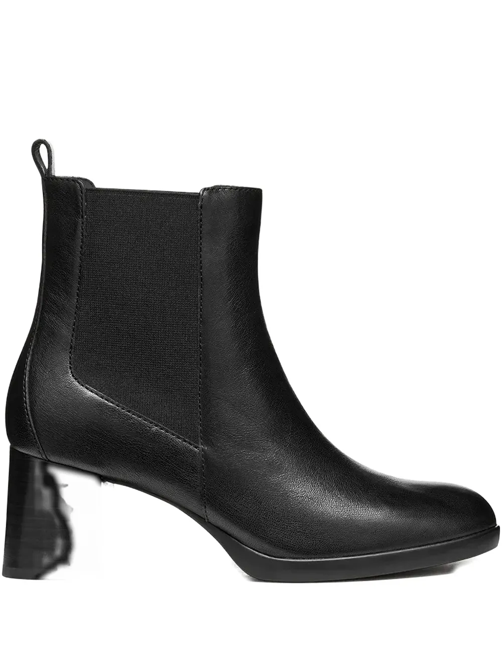 Geox 60mm Walk Pleasure 55 block-heel ankle boots Zwart