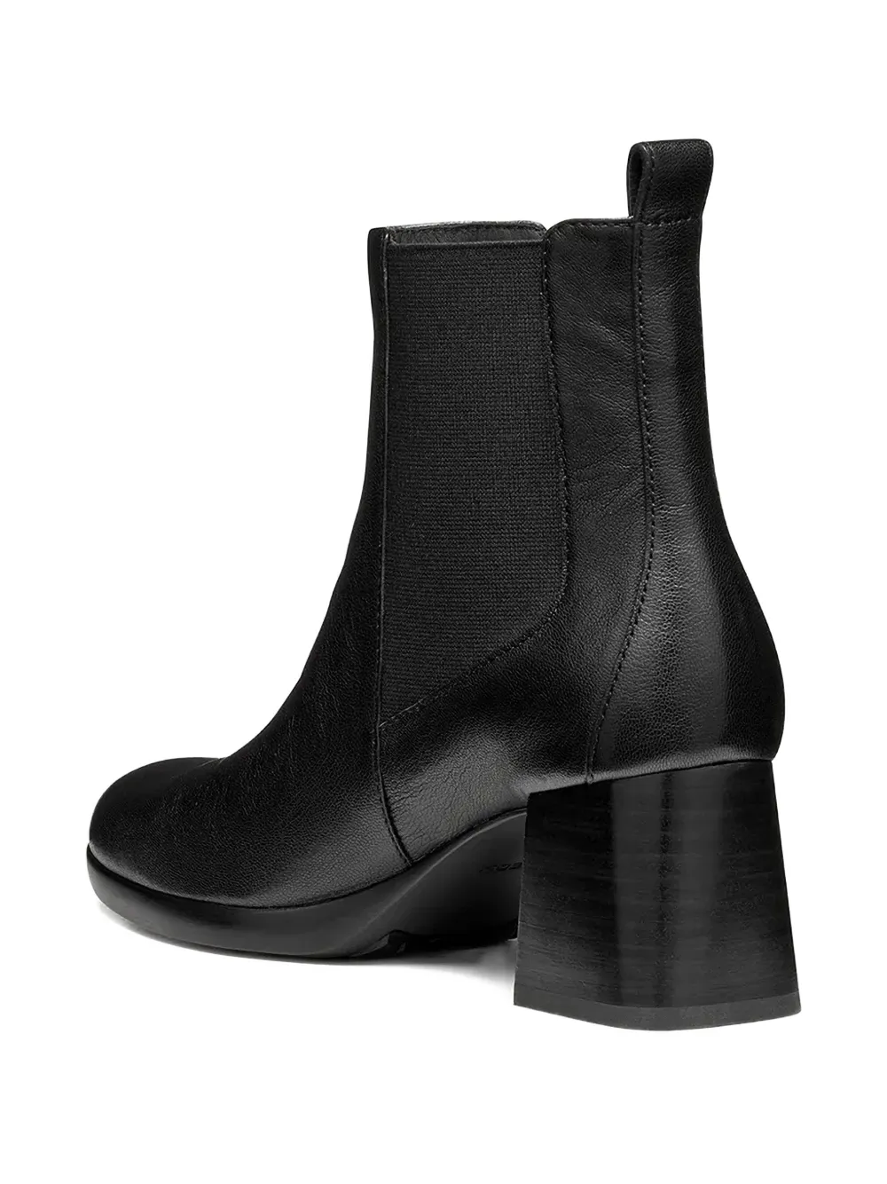 Geox 60mm Walk Pleasure 55 Block-heel Ankle Boots In Black
