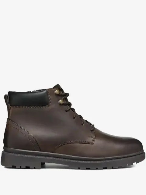 Geox lace-up fastening boots